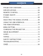 Preview for 3 page of ICODIS RD-818 Instruction Manual