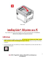 Preview for 8 page of iColor 500 User Manual