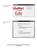 Preview for 9 page of iColor 500 User Manual