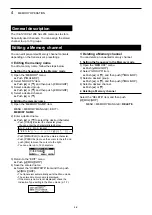 Preview for 12 page of Icom A120 24 USA Full Manual