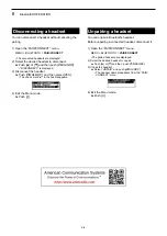 Preview for 19 page of Icom A120 24 USA Full Manual