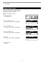 Preview for 21 page of Icom A120 24 USA Full Manual