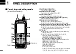 Предварительный просмотр 6 страницы Icom A25N 46 USA Basic Manual