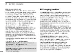 Preview for 10 page of Icom A25N 46 USA Basic Manual