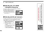 Preview for 14 page of Icom A25N 46 USA Basic Manual