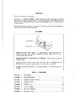 Preview for 2 page of Icom AH-2 Insrtuction Manual