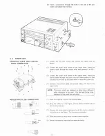 Preview for 8 page of Icom AH-2 Instruction Manual