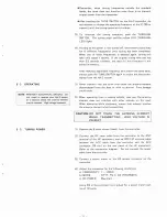 Preview for 13 page of Icom AH-2 Instruction Manual