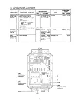 Предварительный просмотр 9 страницы Icom AH-4 Service Manual