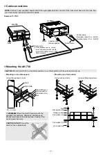 Preview for 4 page of Icom AH-730 User Manual