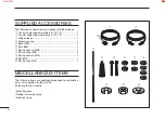 Preview for 4 page of Icom AH-740 Instruction Manual