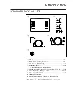 Предварительный просмотр 5 страницы Icom AP-3 Instruction Manual