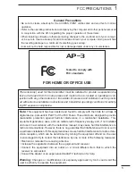 Предварительный просмотр 13 страницы Icom AP-3 Instruction Manual