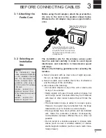 Предварительный просмотр 17 страницы Icom AP-3 Instruction Manual