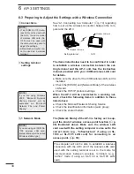 Предварительный просмотр 46 страницы Icom AP-3 Instruction Manual