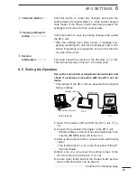 Предварительный просмотр 51 страницы Icom AP-3 Instruction Manual