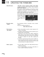 Предварительный просмотр 74 страницы Icom AP-3 Instruction Manual