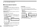 Preview for 54 page of Icom APCO P25 Operating Manual