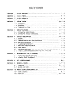 Preview for 3 page of Icom AT-120 Service Manual