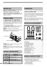 Preview for 2 page of Icom AT-130 Instruction Manual