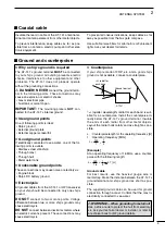 Preview for 7 page of Icom AT-141 Instruction Manual