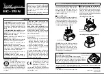 Icom BC-119NS Instructions preview