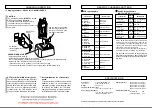 Предварительный просмотр 2 страницы Icom BC-119NS Instructions