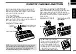 Preview for 5 page of Icom BC-121N Instruction Manual