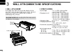 Preview for 8 page of Icom BC-121N Instruction Manual