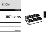 Preview for 9 page of Icom BC-121N Instruction Manual