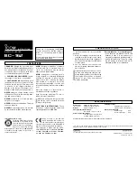 Предварительный просмотр 1 страницы Icom BC-162 Manual