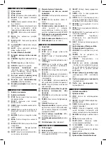 Preview for 4 page of Icom BONTEMPI HEROLIGHT 123735 Owner'S Manual