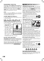 Preview for 8 page of Icom BONTEMPI HEROLIGHT 123735 Owner'S Manual