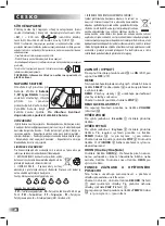 Preview for 22 page of Icom BONTEMPI HEROLIGHT 123735 Owner'S Manual