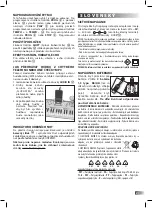 Preview for 23 page of Icom BONTEMPI HEROLIGHT 123735 Owner'S Manual