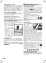 Preview for 32 page of Icom BONTEMPI HEROLIGHT 123735 Owner'S Manual