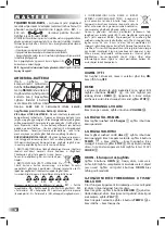 Preview for 34 page of Icom BONTEMPI HEROLIGHT 123735 Owner'S Manual