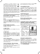 Preview for 42 page of Icom BONTEMPI HEROLIGHT 123735 Owner'S Manual