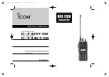 Предварительный просмотр 1 страницы Icom C-F43GS Instruction Manual