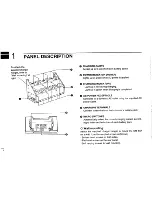 Preview for 4 page of Icom CM-60A Instruction Manual