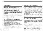 Предварительный просмотр 2 страницы Icom COMMUNICATION RECEIVER IC PCR100 Instruction Manual