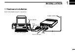 Предварительный просмотр 5 страницы Icom COMMUNICATION RECEIVER IC PCR100 Instruction Manual