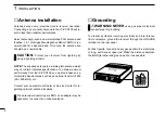Предварительный просмотр 6 страницы Icom COMMUNICATION RECEIVER IC PCR100 Instruction Manual