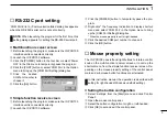 Предварительный просмотр 9 страницы Icom COMMUNICATION RECEIVER IC PCR100 Instruction Manual