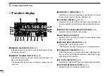 Предварительный просмотр 14 страницы Icom COMMUNICATION RECEIVER IC PCR100 Instruction Manual