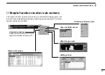 Предварительный просмотр 19 страницы Icom COMMUNICATION RECEIVER IC PCR100 Instruction Manual