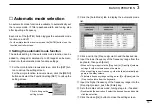 Предварительный просмотр 23 страницы Icom COMMUNICATION RECEIVER IC PCR100 Instruction Manual