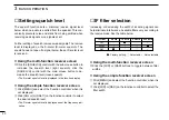 Предварительный просмотр 24 страницы Icom COMMUNICATION RECEIVER IC PCR100 Instruction Manual