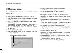 Предварительный просмотр 34 страницы Icom COMMUNICATION RECEIVER IC PCR100 Instruction Manual