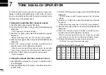 Предварительный просмотр 40 страницы Icom COMMUNICATION RECEIVER IC PCR100 Instruction Manual